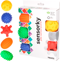 Mom's Care sensory toy sensory balls set 5 pieces baby