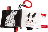 Mom's Care baby book sensory toy black-white animals OEKO-TEX certified-3
