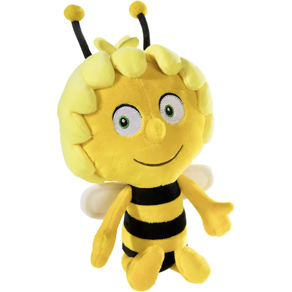 Heunec Biene Maja plush bee 30cm soft cuddly toy for kids