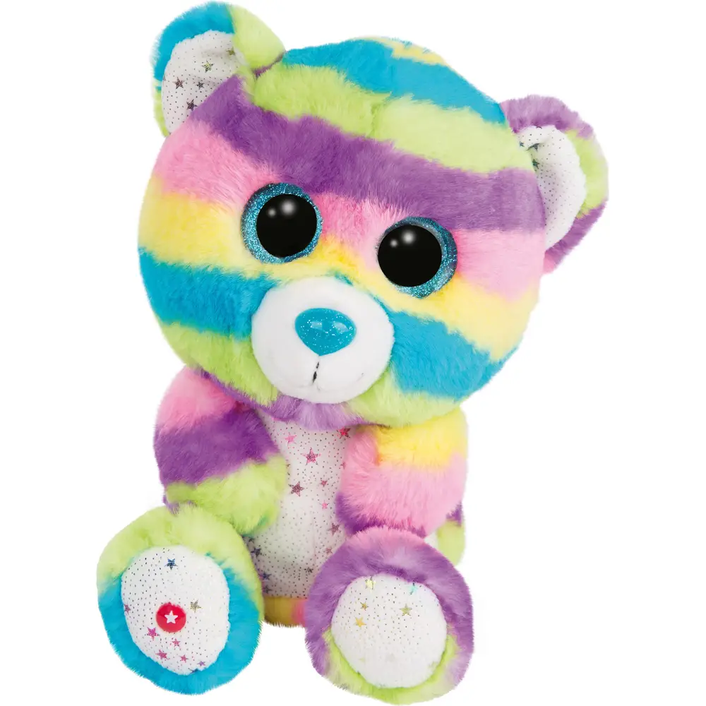 Nici plush bear Glubschis Captain Cool 25cm multicolor cuddly toy