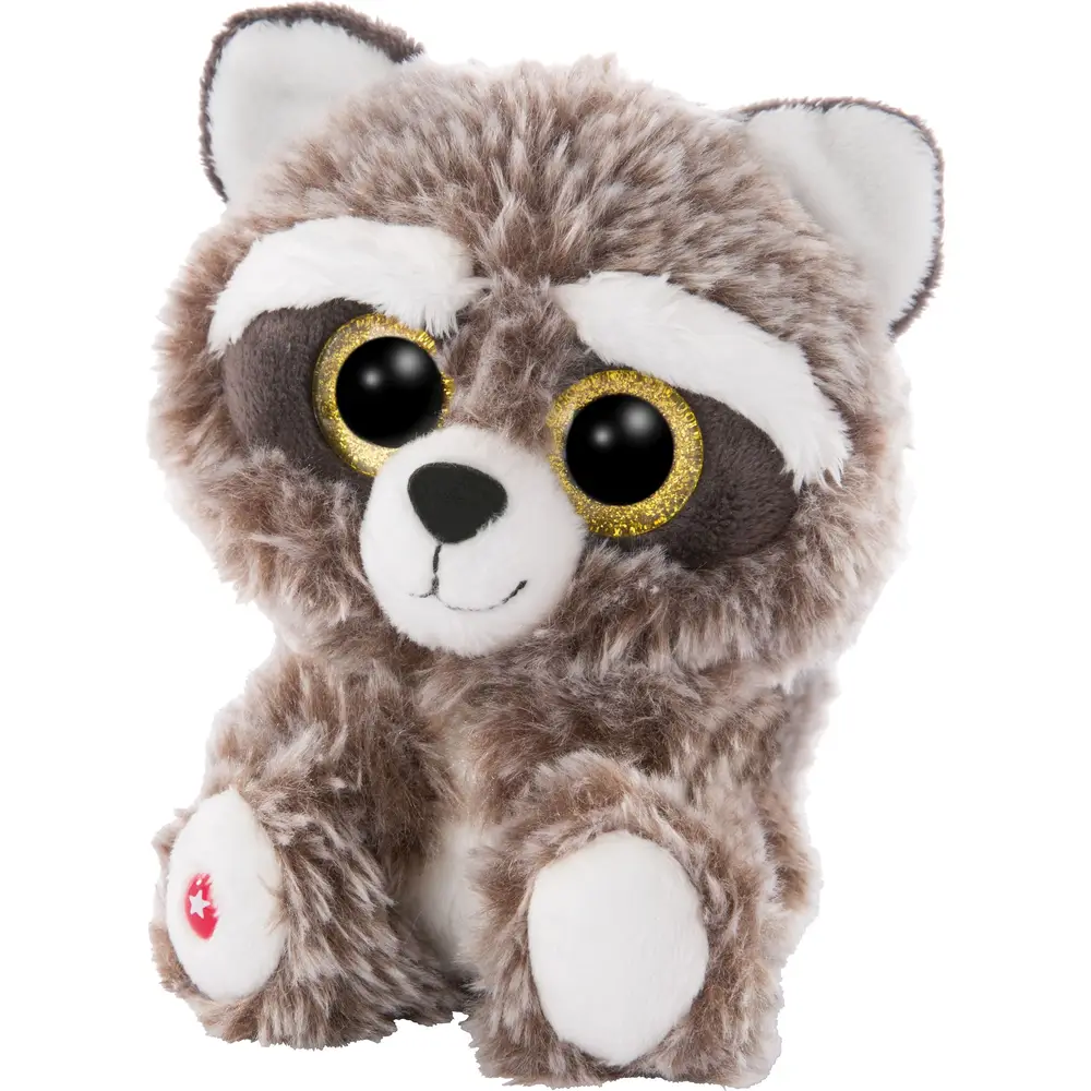 Nici raccoon plush toy Clooney grey 15 cm - soft cuddly toy