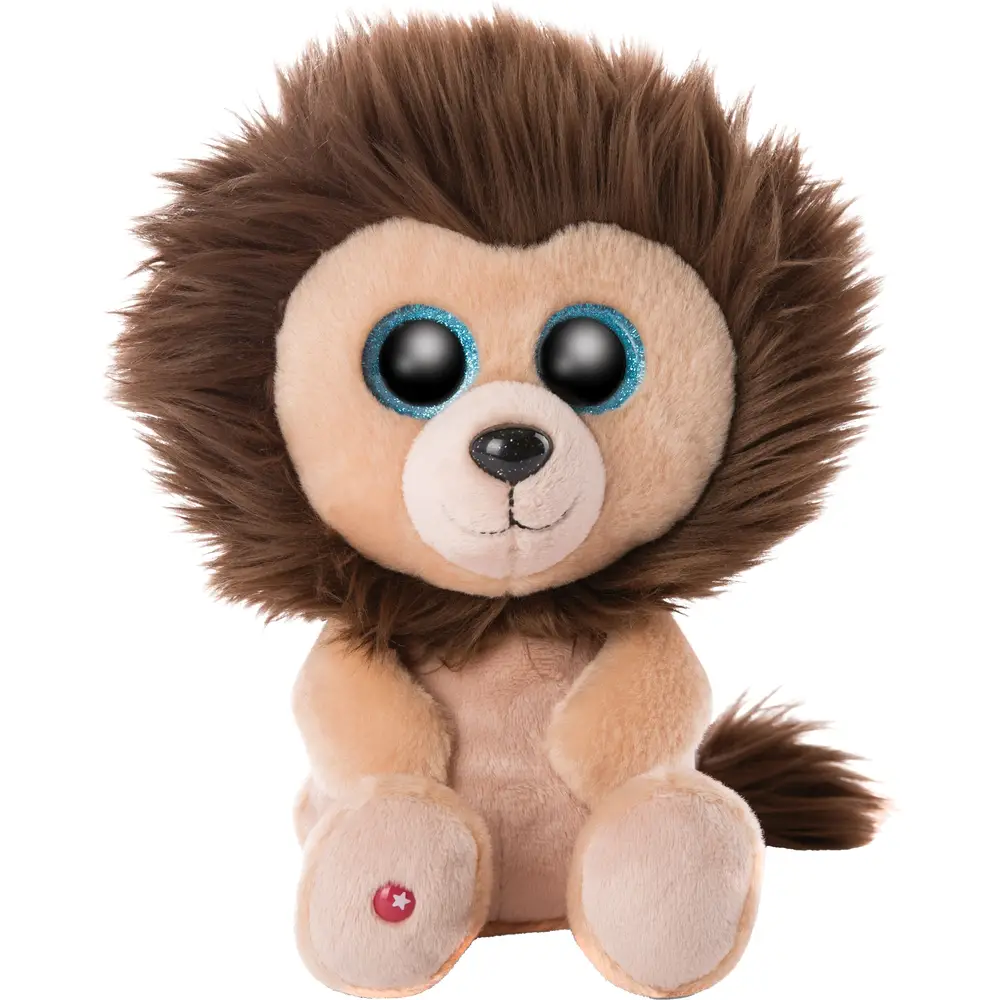 Nici plush lion Cliff 25cm cuddly brown toy lion for kids