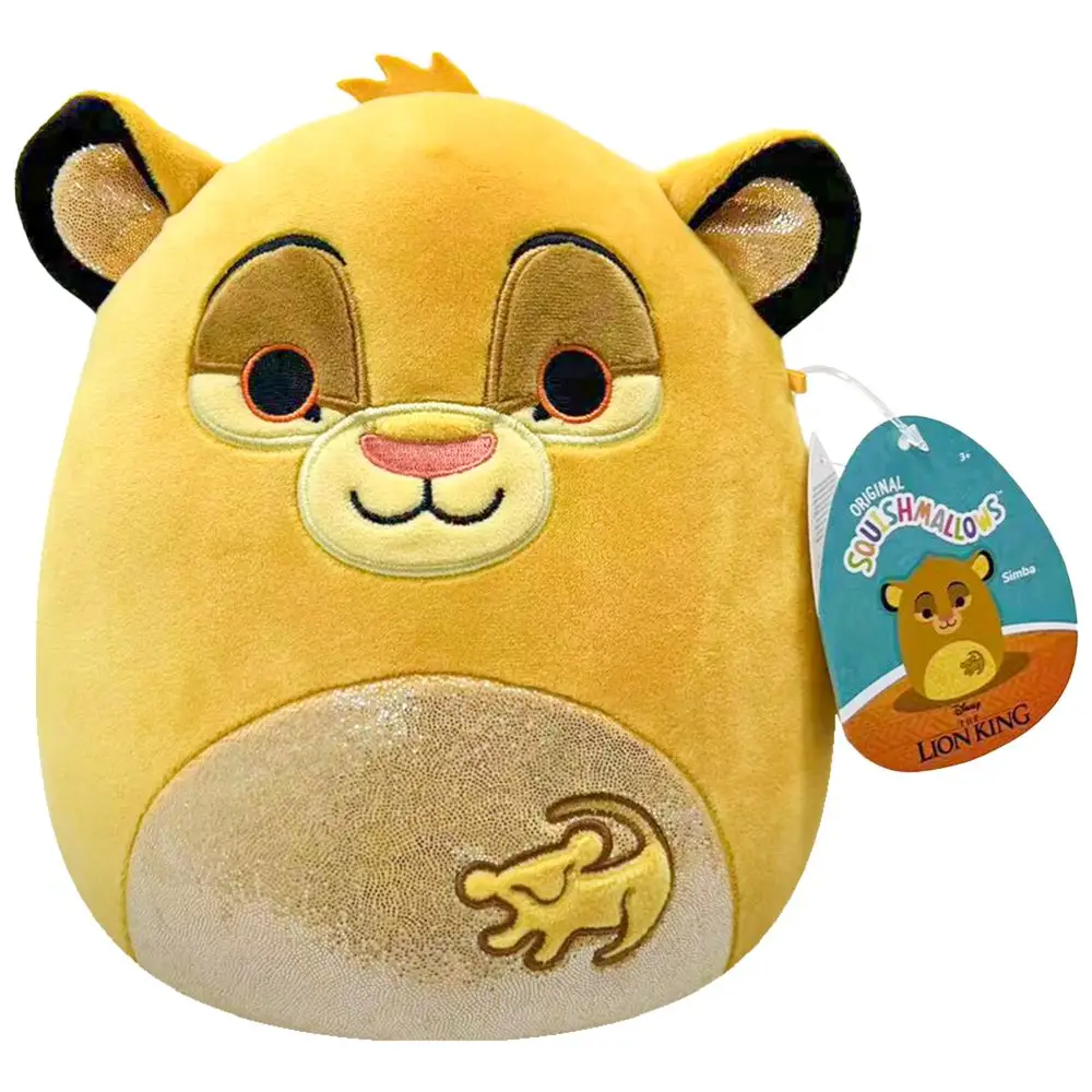 Squishmallows plush Disney Lion King Simba 20cm cuddly toy