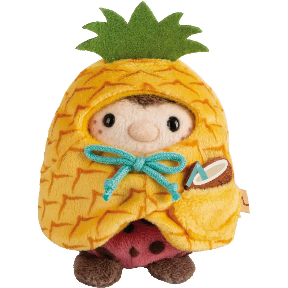 Nici plush ladybug Dozz 8cm cuddly toy with coconut and pineapple