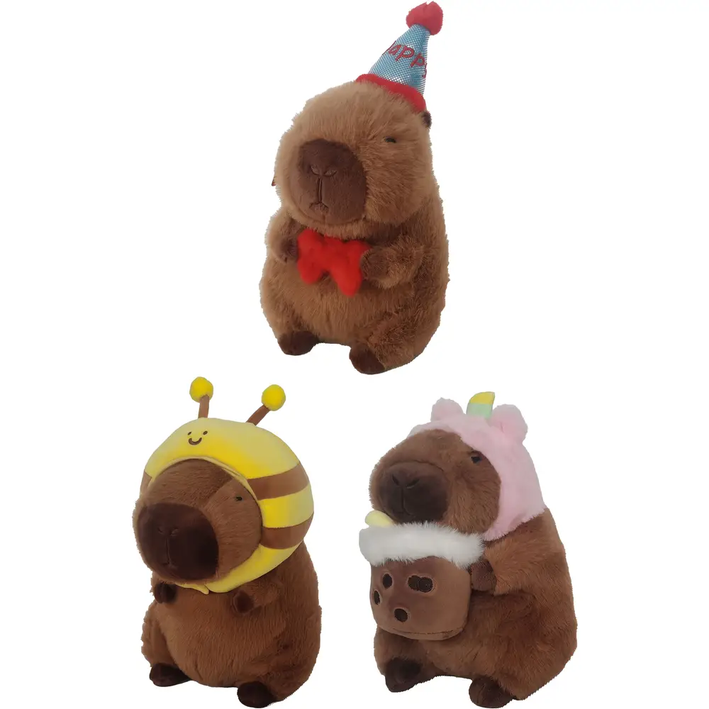 Amia plush capybara 20cm cuddly toy - soft and adorable