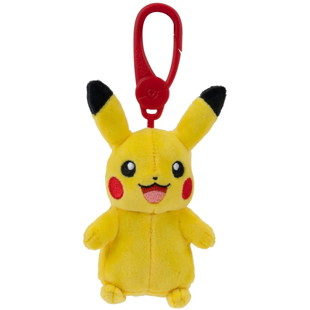 Pokémon plush clip-on toy 9 cm - Pokémon gift for kids