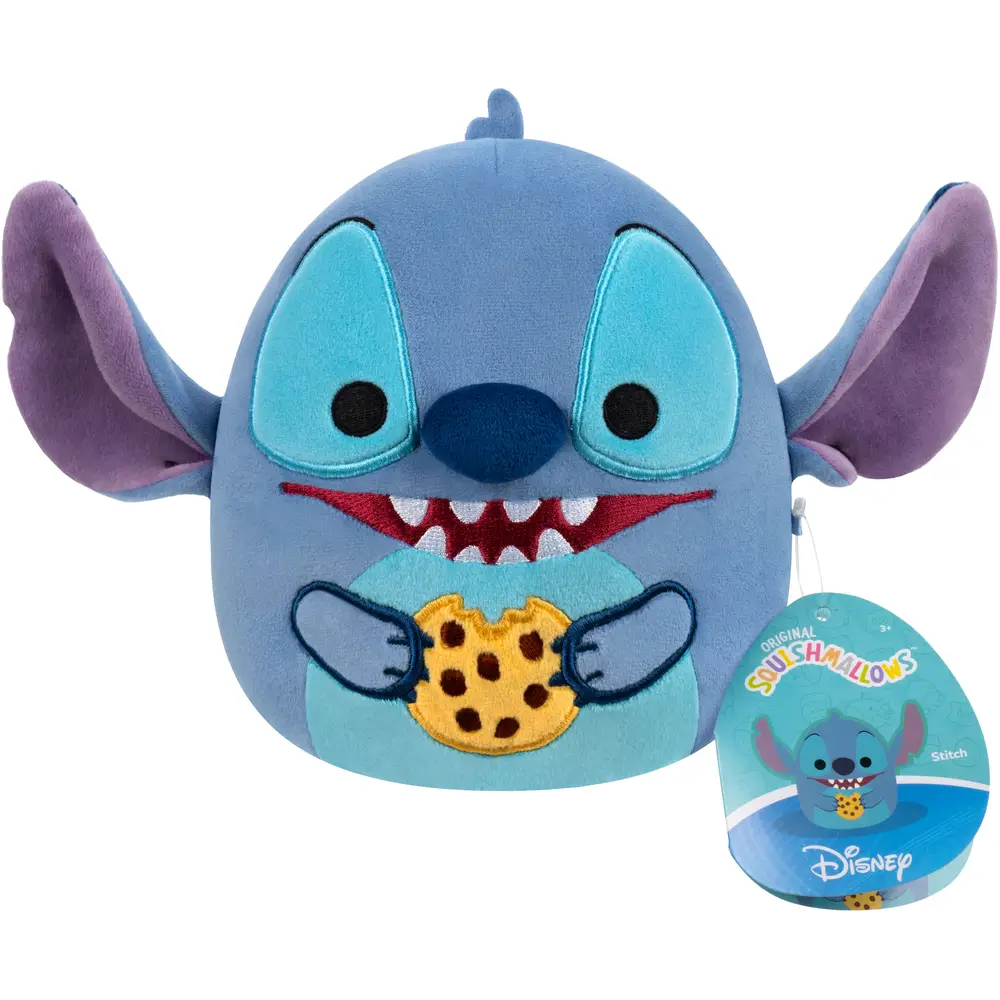 Squishmallows Disney plush Stitch 20 cm - soft cuddly toy