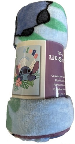 Fleece Deken Stitch, 110x150cm-2