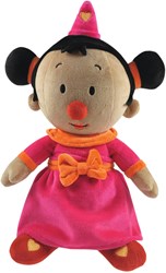 Bumba Bumbina plush cuddly toy 40 cm pink - famous character toy