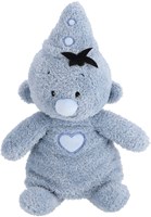 Bumba cuddly toy fluffy plush blue 35 cm - soft plush doll-2