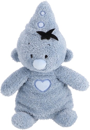 Bumba cuddly toy fluffy plush blue 35 cm - soft plush doll-2