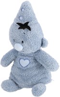 Bumba cuddly toy fluffy plush blue 35 cm - soft plush doll-3