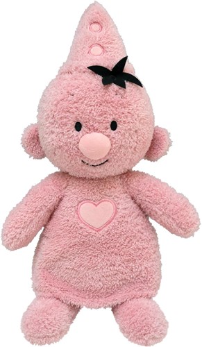 Bumba cuddly toy fluffy plush pink 35 cm soft toy