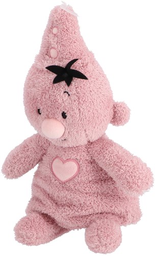 Bumba cuddly toy fluffy plush pink 35 cm soft toy-3