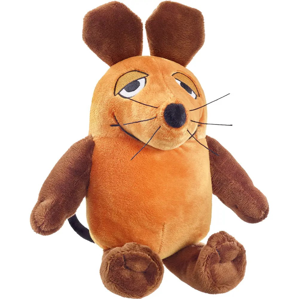 Schmidt plush Mouse soft toy 25 cm - cuddly TV series mouse