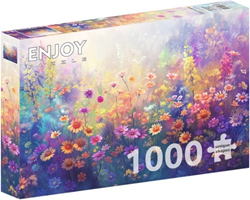 Enjoy Puzzle jigsaw puzzle Flowering Glade 1000 pieces puzzle game