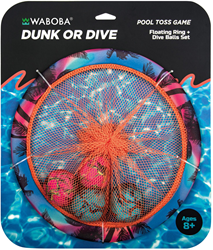 Waboba pool game Dunk or Dive - pool toss game for kids