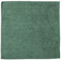 DDDDD microfiber cleaning cloth green 30x30 cm set of 6 pieces