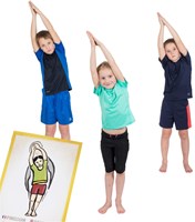 PedaYoga yoga activity cards for kids - educational toy-2