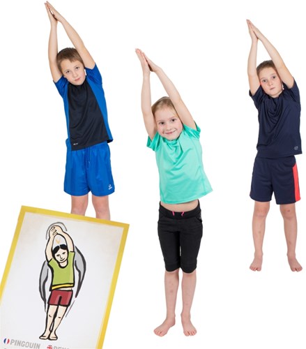 PedaYoga yoga activity cards for kids - educational toy-2