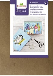 Sycomore craft kit - Artissimo Matchbox mermaid creative toy set