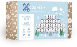 Connetix Clear Rectangle Pack 12 pcs