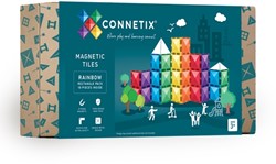 Connetix Magnetic Tiles Square Set 18 Pieces