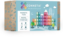 Connetic Pastel Rectangle Pack 24 pcs