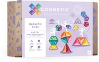 Connetix Pastel Shape Expansion Pack 48 pieces