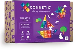 Connetix magnetic toy Rainbow Starter Pack 60 pieces building set