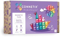 Connetix Pastel Starter Pack 64 pc