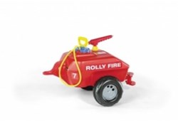 Rolly Toys water tanker toy trailer red with sprayer 122967