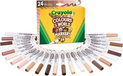 Crayola COTW washable markers 12s