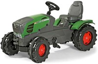 Rolly Toys pedal tractor Fendt Vario 211 green - sturdy kids tractor