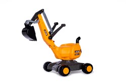 Rolly Toys digger JCB yellow - toy excavator 102 cm for kids