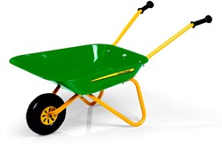 Rolly Toys kids wheelbarrow John Deere - metal outdoor toy wheelbarrow