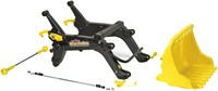 Rolly Toys tractor front loader 83cm yellow - pedal tractor accessory