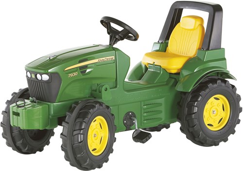 Rolly Toys pedal tractor John Deere 7930 green - kids toy tractor
