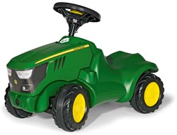 Rolly Toys John Deere ride-on car - Educational toy - Green tractor