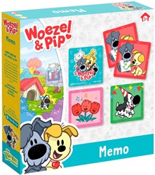 Bambolino Toys memory game Woezel & Pip - educational memory game for kids