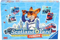 Ravensburger board game Scotland Yard Junior detective game London