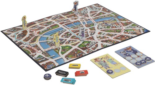 Ravensburger board game Scotland Yard Junior detective game London-3