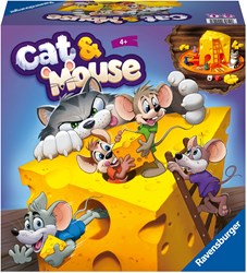 Ravensburger Kids games Cat & Mouse