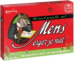 Mens Erger Je Niet Efteling Sprookjesboom board game adventure kids
