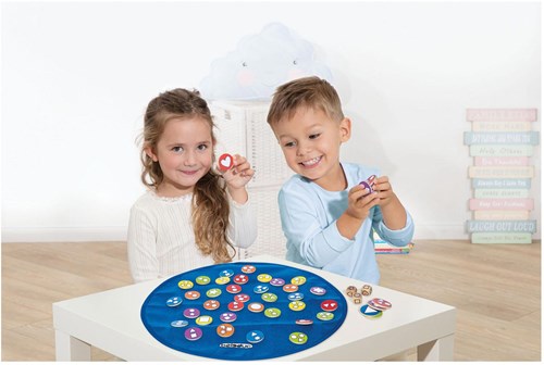 Beleduc Shapy wooden children's game - educational toy shapes colors-3