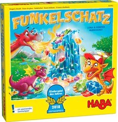 Haba board game Sparkle Treasure dragon treasure kids game from age 5