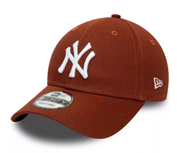 New Era Essential Baseball Cap 9Forty New York Yankees Pet Men and Children - Brown