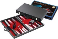 Philos Backgammon Case Large Standard (Red)