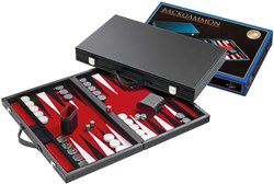Philos Backgammon Case Medium Standard (Red)