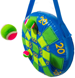 Franklin inflatable dart game - dart ball for kids and family fun